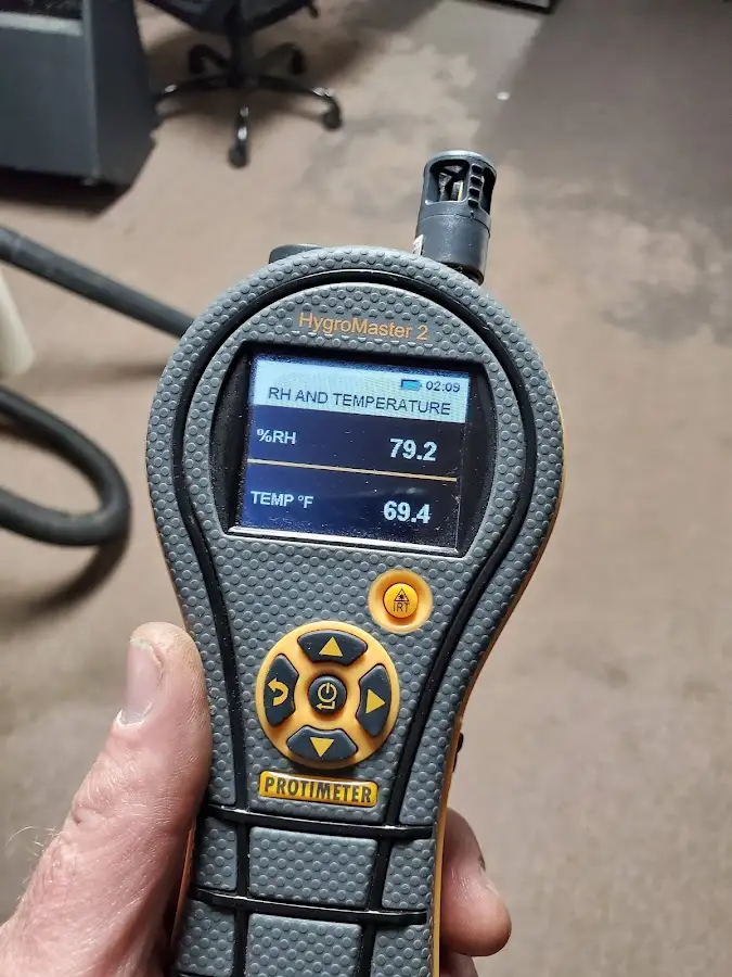 Moisture meter humidity assessment for Fire & Smoke Damage Restoration in Selah