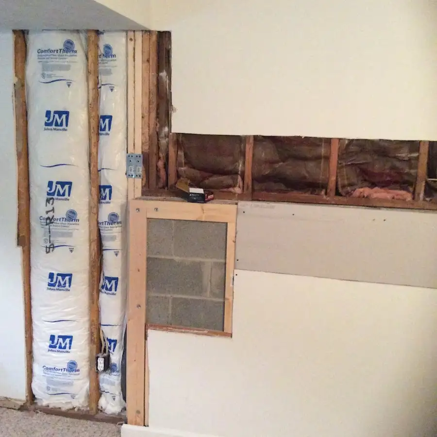 Wall insulation replacement during Odor Removal & Deodorization in Selah